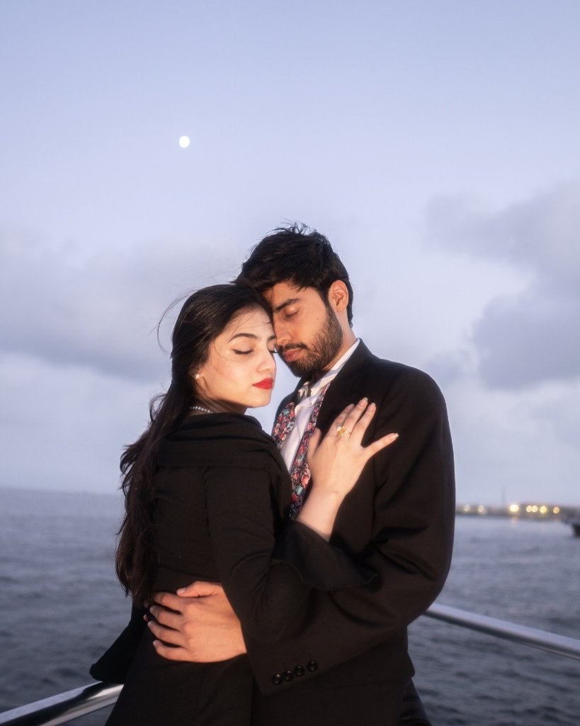 Twilight Nautical Romance Cinematography
